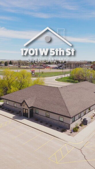1701 W 5th St, Sheridan, WY à vendre - Vidéo sur l’inscription commerciale - Image 2 de 3