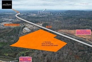 More details for 4740 Settingdown Circle, Cumming, GA - Land for Sale