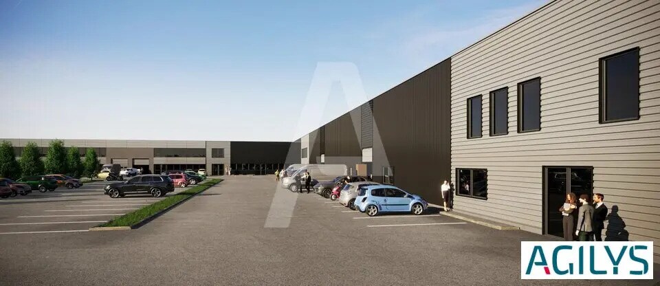 Industrial in Les Ulis for lease Building Photo- Image 1 of 9