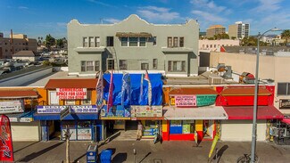 Plus de détails pour 721-729 S Alvarado St, Los Angeles, CA - Commerce de détail, Industriel à louer