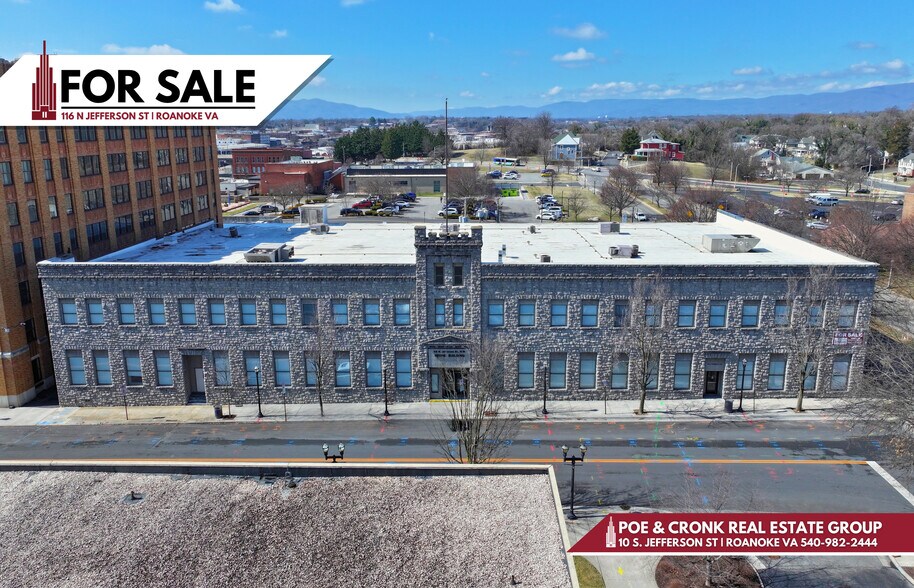 116 N Jefferson St, Roanoke, VA for sale - Primary Photo - Image 1 of 20