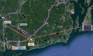 Plus de détails pour Route 2, Stonington, CT - Terrain à louer