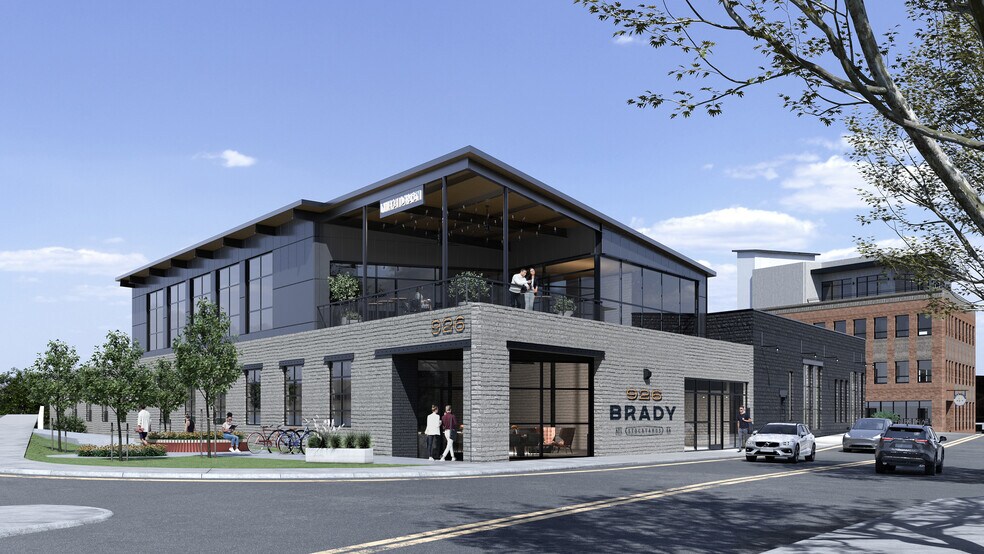 926 Brady Ave Northwest, Atlanta, GA à louer - Photo du bâtiment - Image 2 de 5