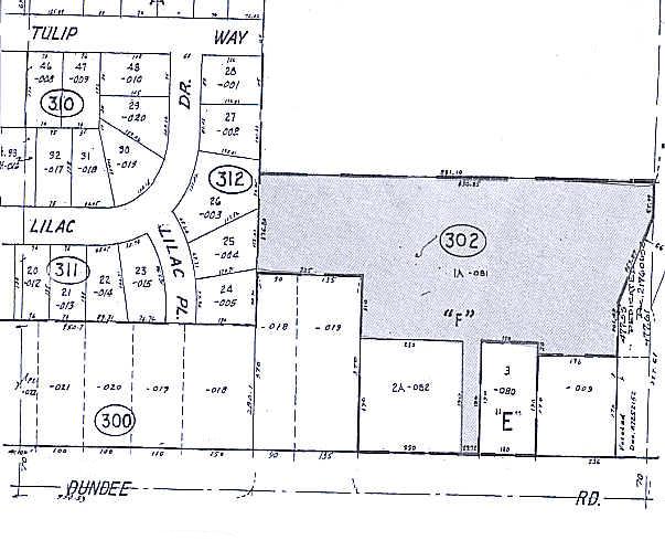 1160-1204 E Dundee Rd, Palatine, IL à louer - Plan cadastral - Image 2 de 8