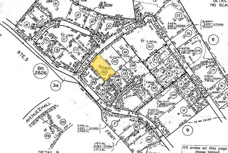 26100 Avenue Hall, Valencia, CA for lease - Plat Map - Image 3 of 3