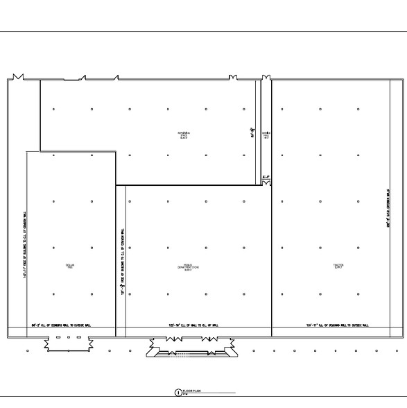 1645-1675 N State St, Greenfield, IN for lease - Floor Plan - Image 2 of 9