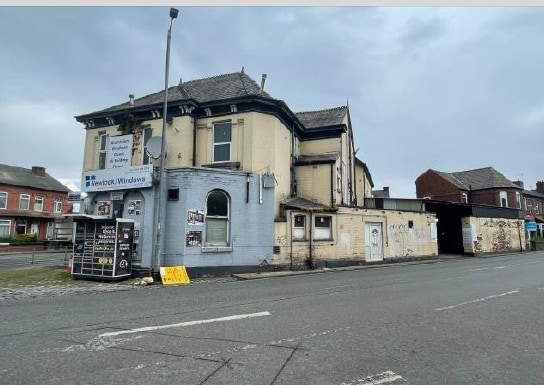 1065 Stockport Rd, Manchester à vendre - Photo du bâtiment - Image 2 de 3