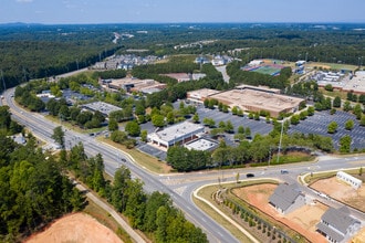 2350 Holcomb Bridge Rd, Roswell, GA - Aerial map view