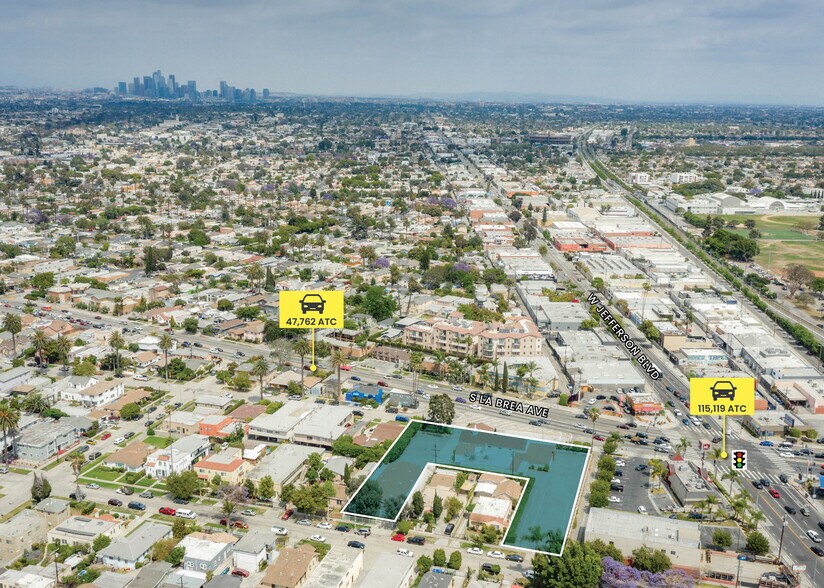 3043 S La Brea Ave, Los Angeles, CA à louer - Photo du bâtiment - Image 3 de 7
