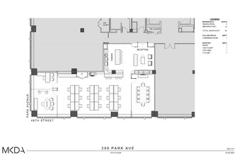 299 Park Ave, New York, NY for lease Floor Plan- Image 1 of 1