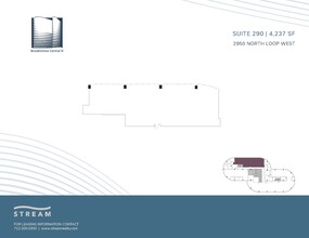 2950 N Loop Fwy W, Houston, TX for lease Floor Plan- Image 1 of 1