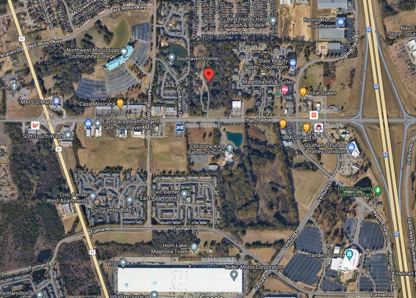 810 Church Rd, Southaven, MS for sale - Building Photo - Image 3 of 12