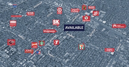 14435 Sherman Way, Van Nuys, CA - AERIAL  map view