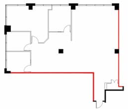 5945-5955 Airport Rd, Mississauga, ON à louer Plan d’étage- Image 1 de 1