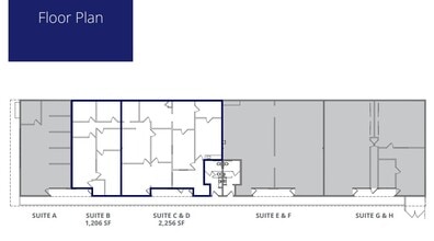 930 Boardwalk, San Marcos, CA for lease Floor Plan- Image 1 of 1