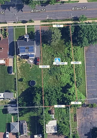 Plus de détails pour 107 Allen st, New Britain, CT - Terrain à vendre