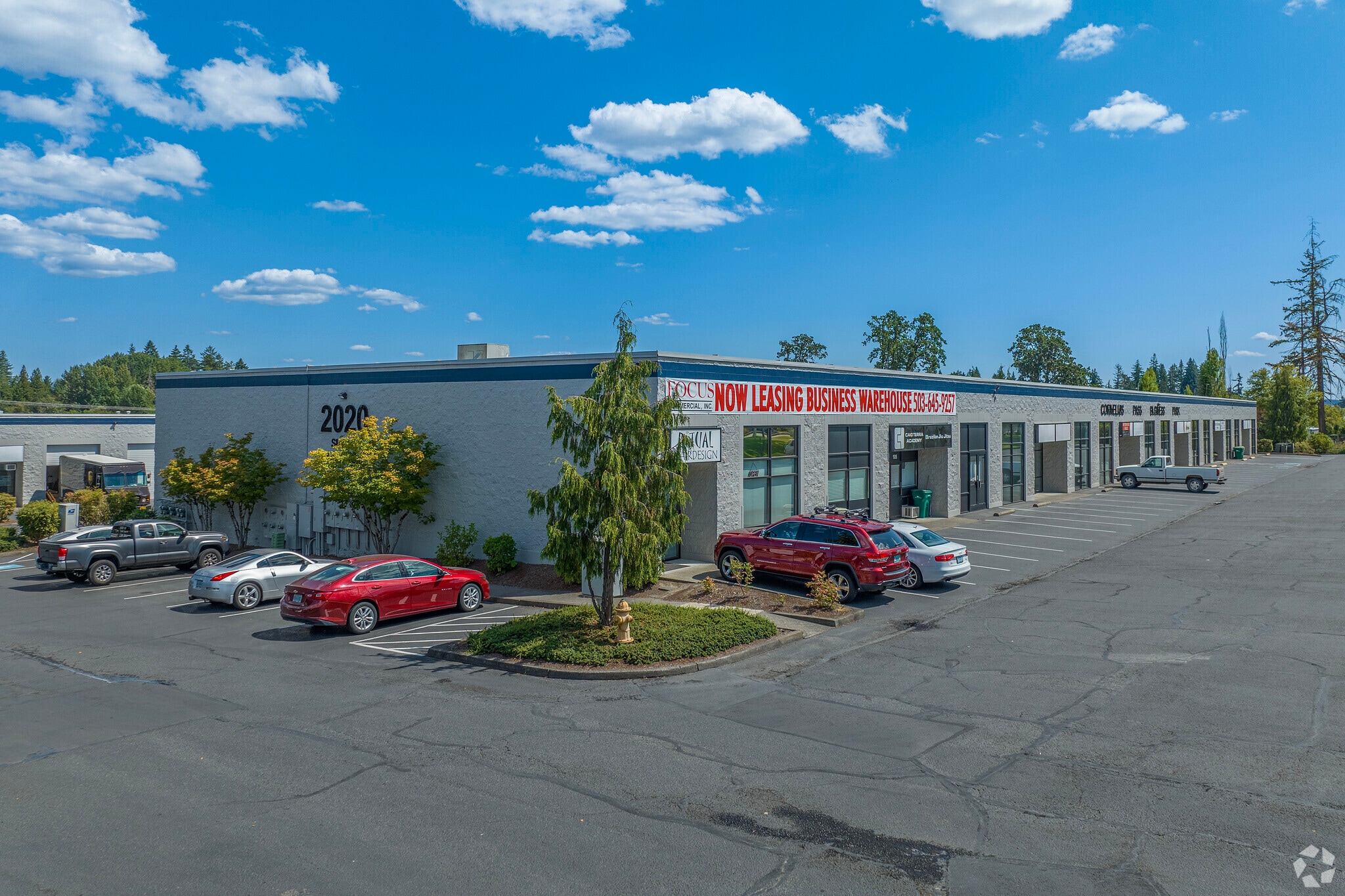 2056 NE Aloclek Dr, Hillsboro, OR for lease Building Photo- Image 1 of 20