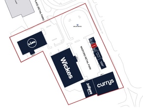 Foregate St, Stafford for lease Site Plan- Image 2 of 2
