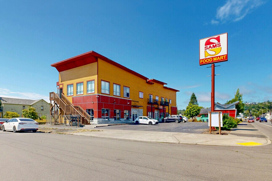 301 N Park St, Aberdeen, WA à louer - Photo du bâtiment - Image 1 de 4