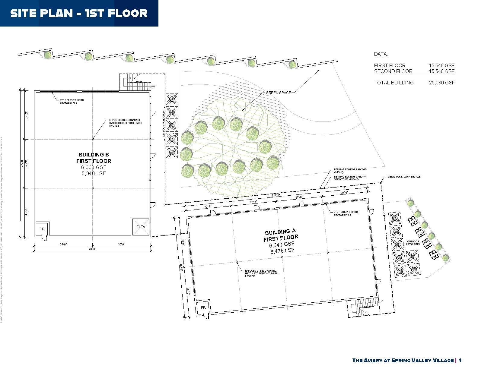 1045 Bingle Rd, Houston, TX for lease Floor Plan- Image 1 of 2