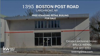 More details for 1395 Boston Post Rd, Larchmont, NY - Retail for Sale