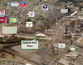 225 Ray Ave, Fayetteville, NC - Aerial  map view