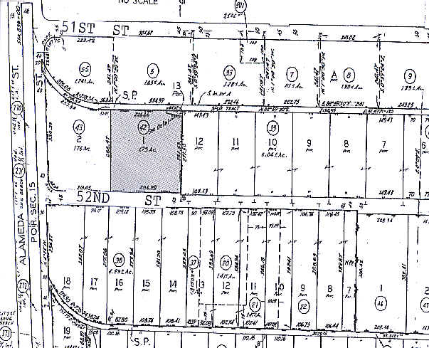 2021 E 52nd St, Vernon, CA à louer - Plan cadastral - Image 2 de 2