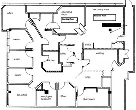 9201 W Sunset Blvd, West Hollywood, CA for lease Floor Plan- Image 1 of 1