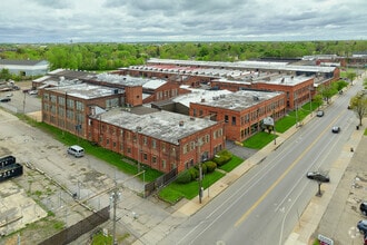 961-1029 Lyell Ave, Rochester, NY - AÉRIEN Vue de la carte