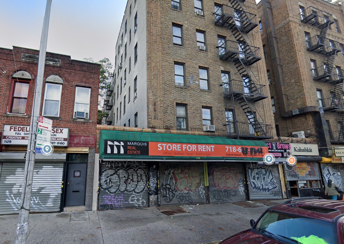 1135 Washington Ave, Brooklyn, NY for lease Building Photo- Image 1 of 8