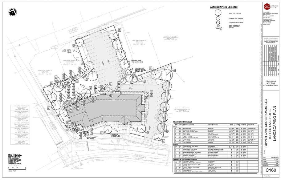 129 Park St, Tupper Lake, NY à vendre - Plan de site - Image 2 de 3