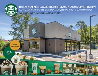 More details for Starbucks, Darlington, SC - Retail for Sale
