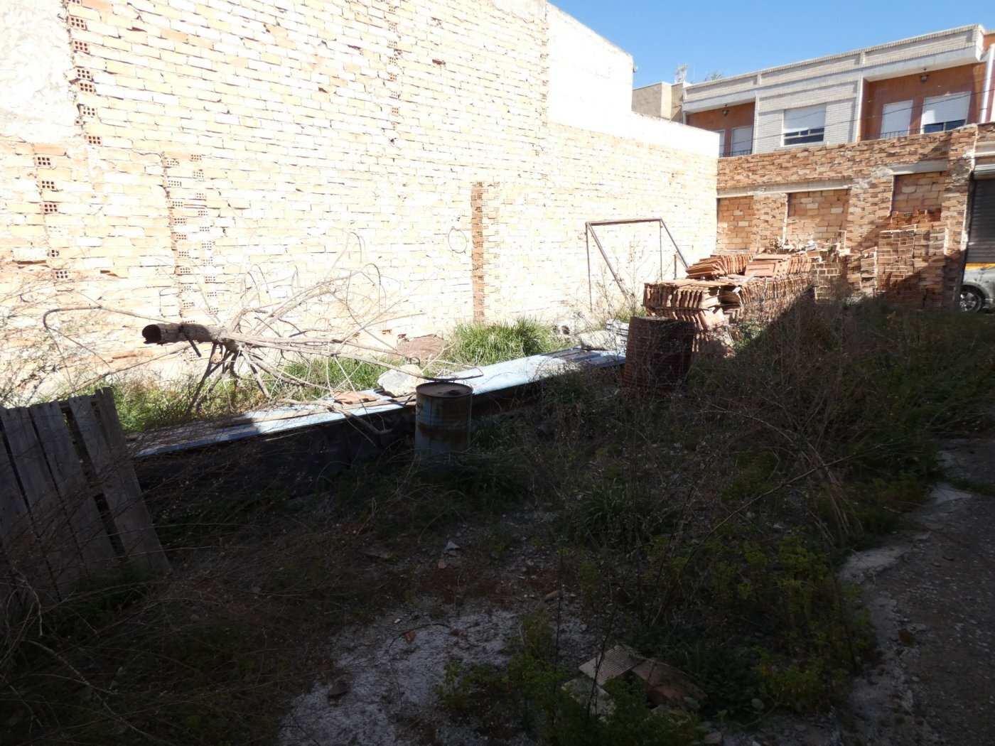 Terrain dans Molina de Segura, Murcia à vendre Photo de construction- Image 1 de 4
