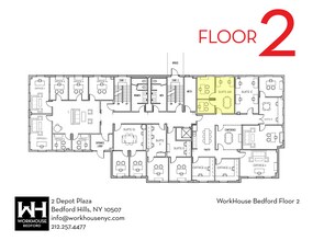 2 Depot Plz, Bedford Hills, NY for lease Floor Plan- Image 1 of 1