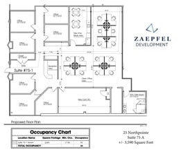 25 Northpointe Pky, Amherst, NY à louer Plan d’étage- Image 1 de 1