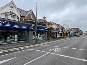 716-718 Christchurch Rd, Bournemouth for lease - Building Photo - Image 3 of 11
