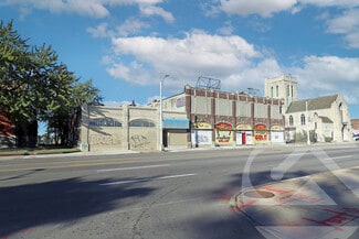 More details for 12345 Woodward Ave, Highland Park, MI - Industrial for Sale