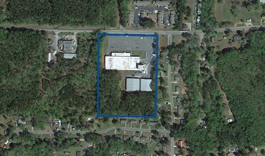 1001 Nebula Rd, Manchester, GA - Aérien  Vue de la carte