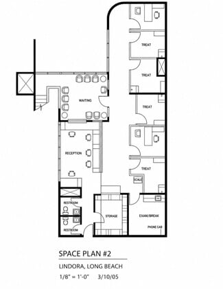 More details for 5512-5518 Britton Dr, Long Beach, CA - Retail for Lease