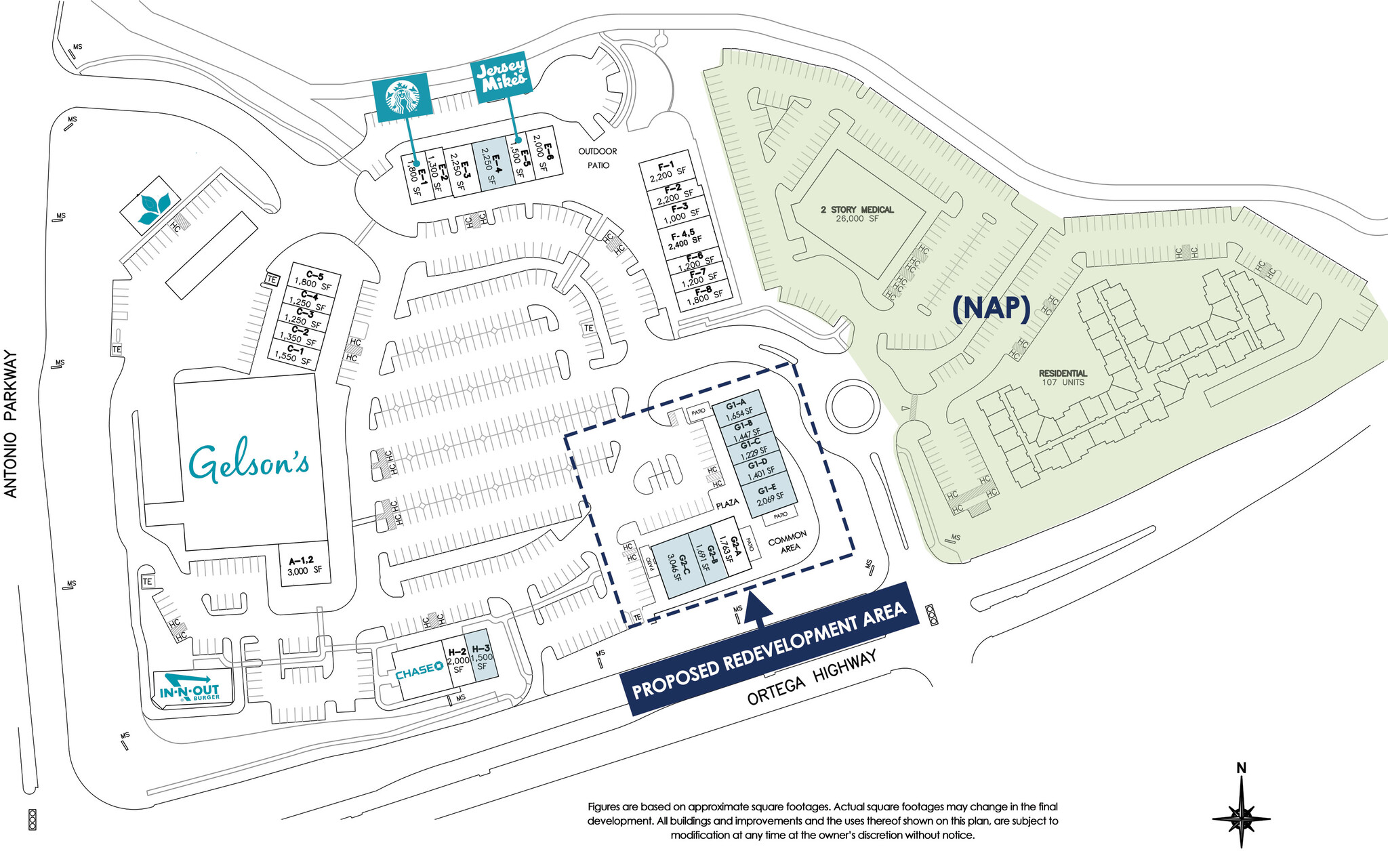 29851 Ortega Hwy, Mission Viejo, CA for lease Floor Plan- Image 1 of 1
