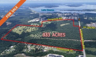 7800 Longmire Rd, Conroe, TX - Aérien Vue de la carte - Image1
