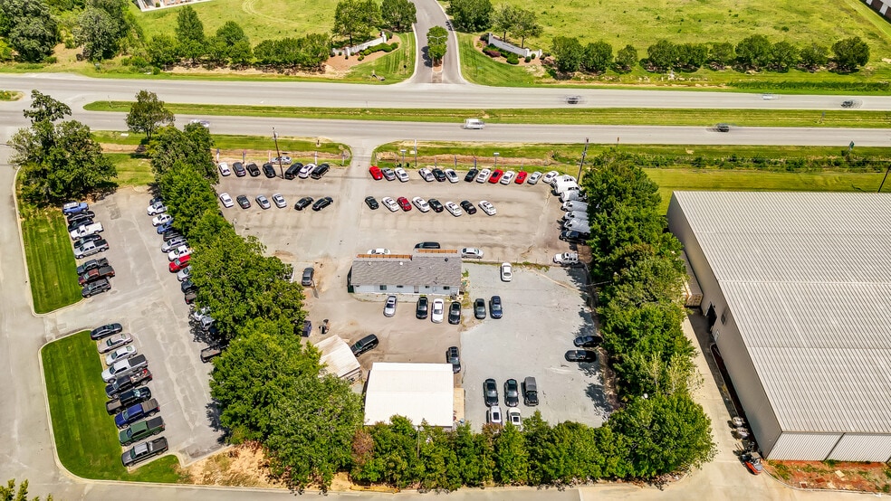 4501 W Us-74 Hwy, Monroe, NC for lease - Aerial - Image 3 of 10