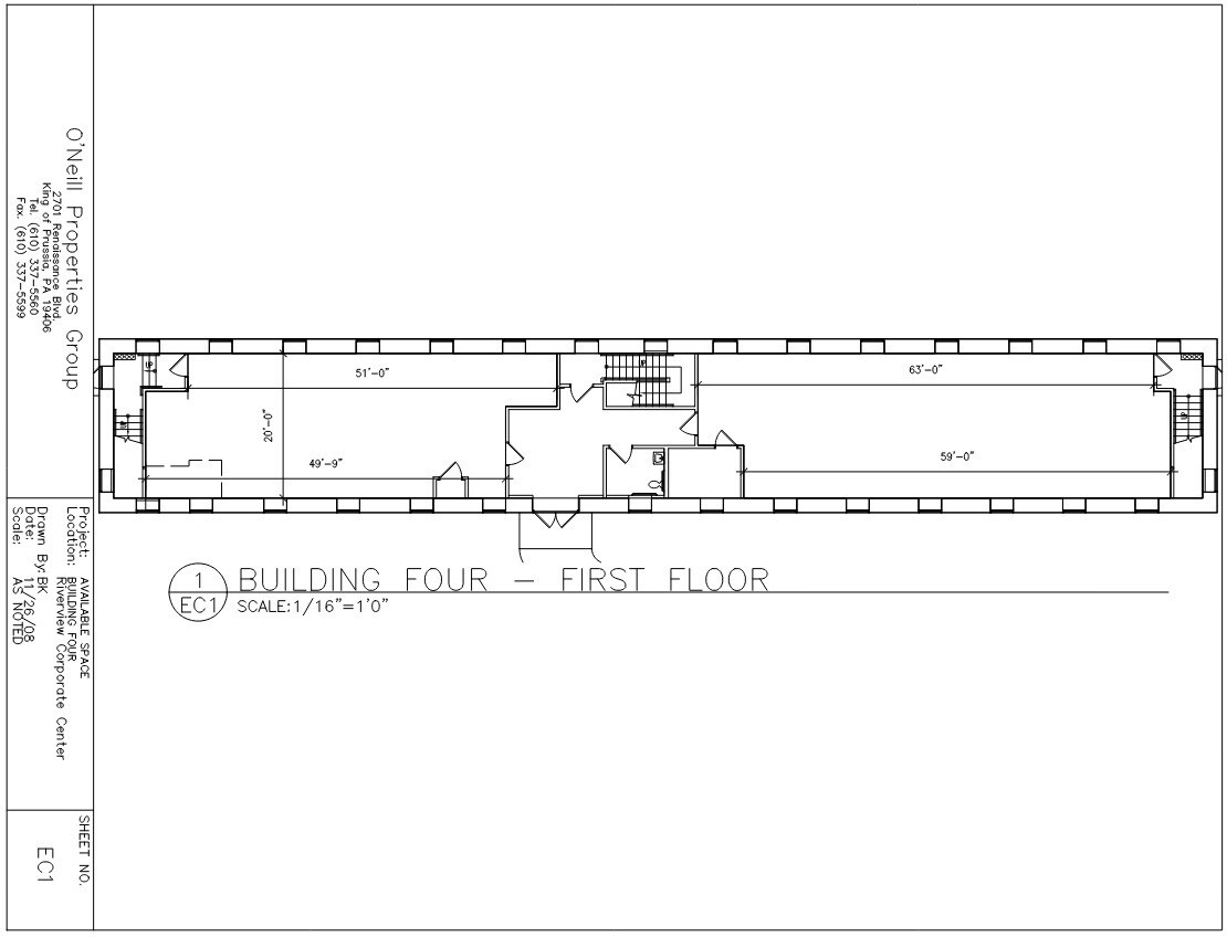 1400 S Trooper Rd, Trooper, PA for lease Floor Plan- Image 1 of 1