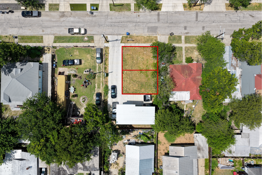 514 Dakota st, San Antonio, TX à vendre - Photo du bâtiment - Image 2 de 5
