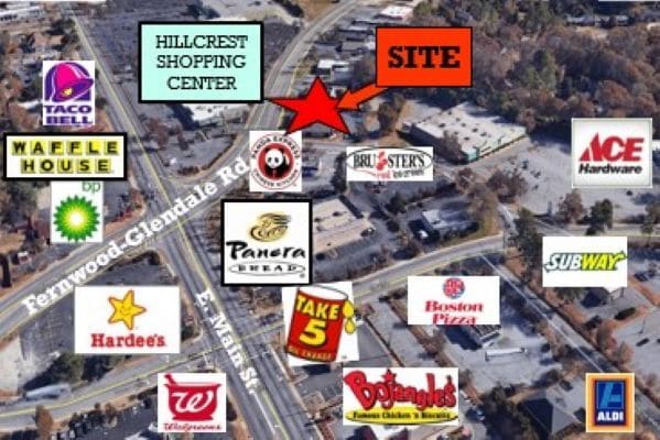 1023 Fernwood Glendale Rd, Spartanburg, SC à vendre - Photo du bâtiment - Image 2 de 8