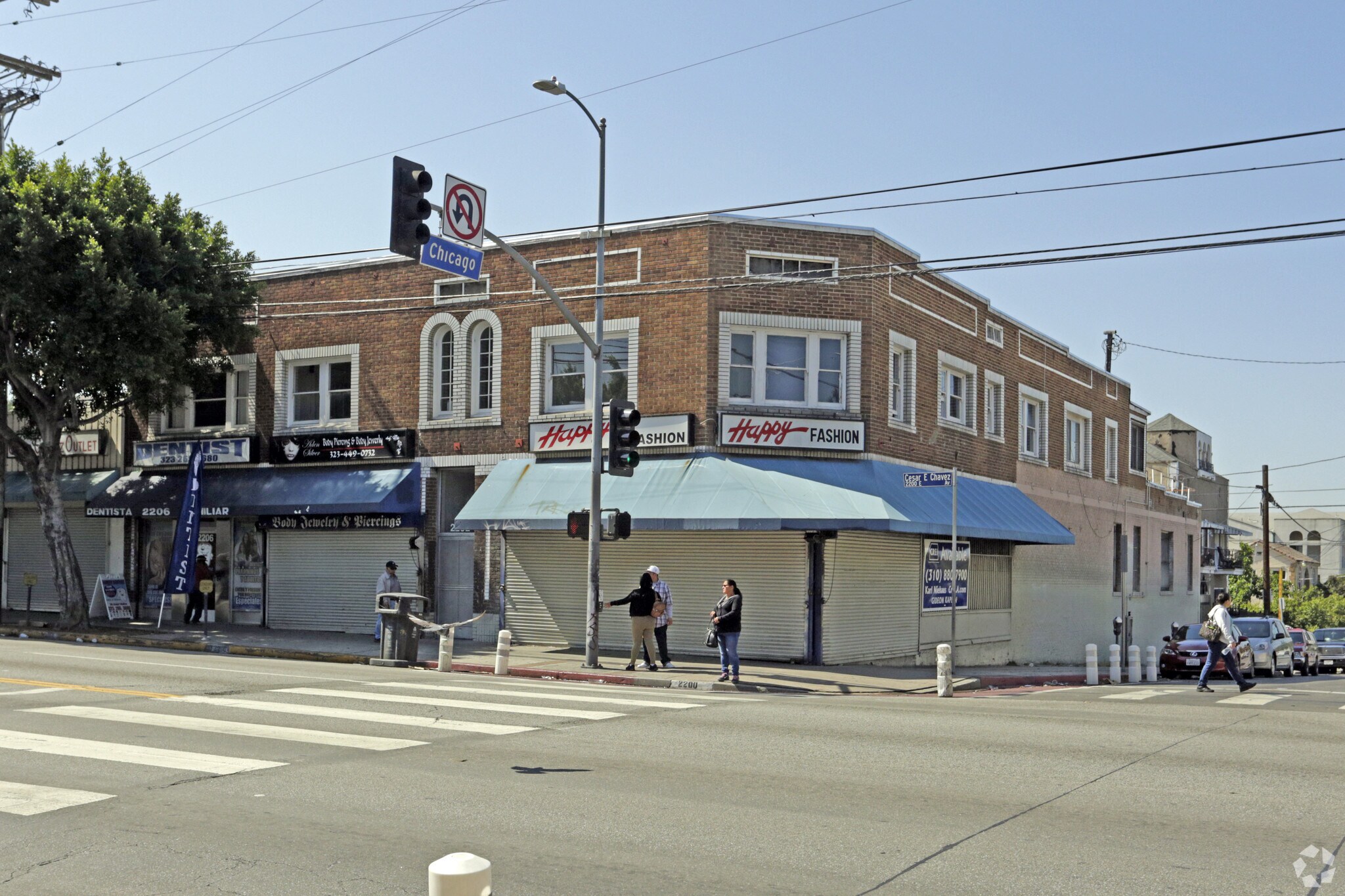 2202 E Cesar E Chavez Ave, Los Angeles, CA for lease Primary Photo- Image 1 of 7