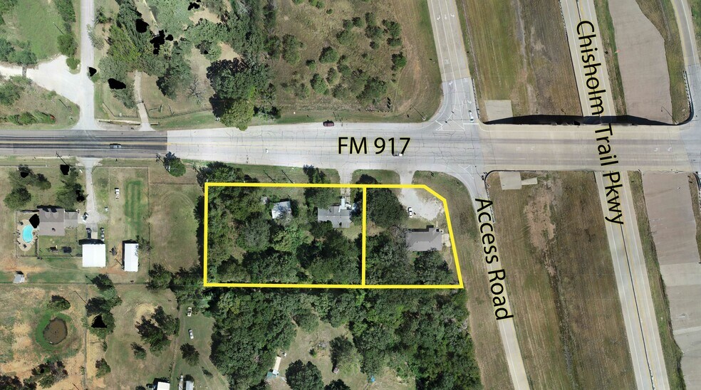 2125-2133 W FM 917, Joshua, TX à vendre - Plan de site - Image 3 de 18