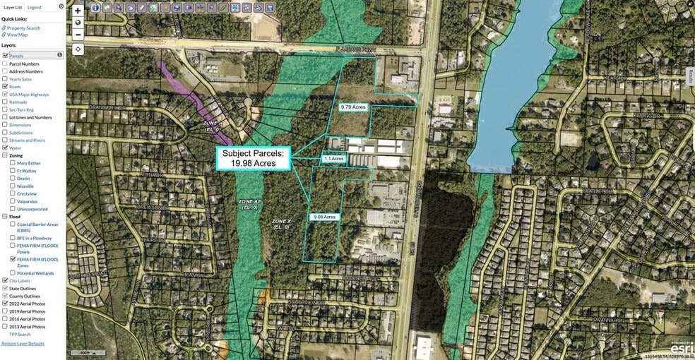 000 P J Adams Parkway Crestview FL 32536, Crestview, FL for sale - Primary Photo - Image 1 of 10