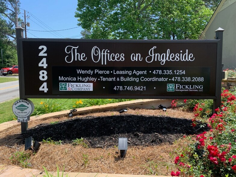 2484 Ingleside Ave, Macon-Bibb, GA à louer - Photo du bâtiment - Image 2 de 9