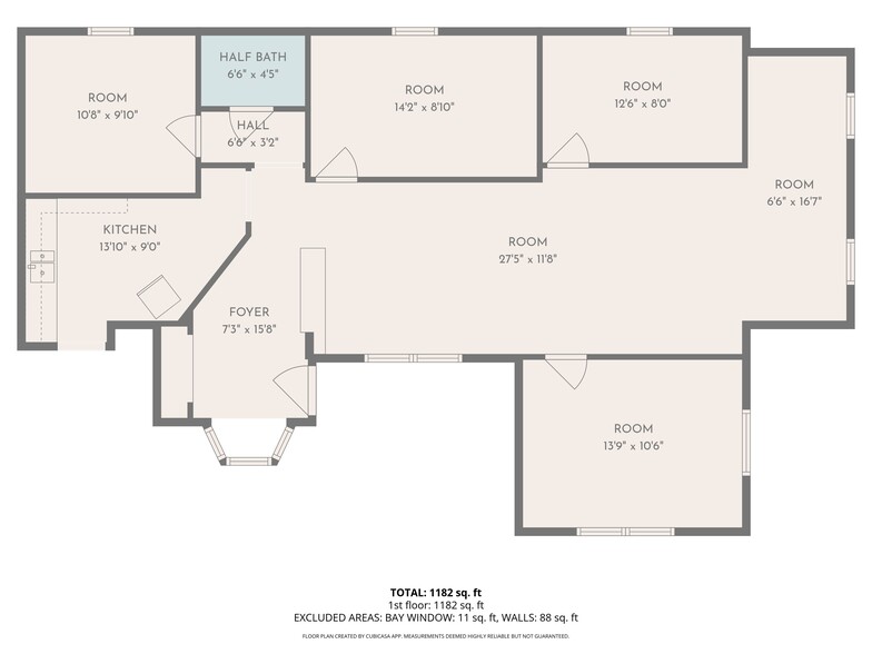 5604 Cleveland Ave, Stevensville, MI à vendre - Plan d’étage - Image 3 de 3